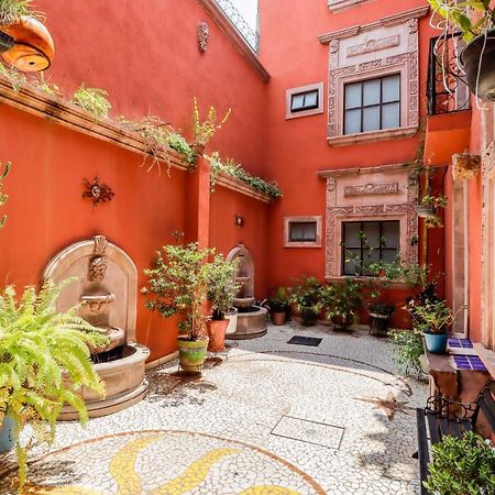 Hotel La Siesta Del Fauno Morelia Bagian luar foto