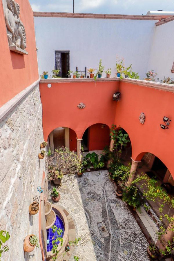 Hotel La Siesta Del Fauno Morelia Bagian luar foto